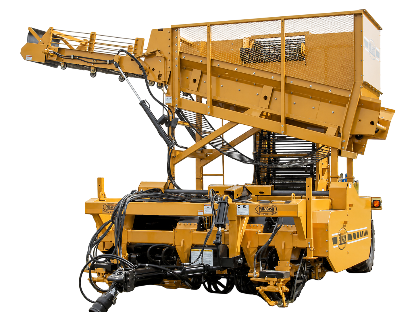 Alloway sugar beet harvester
